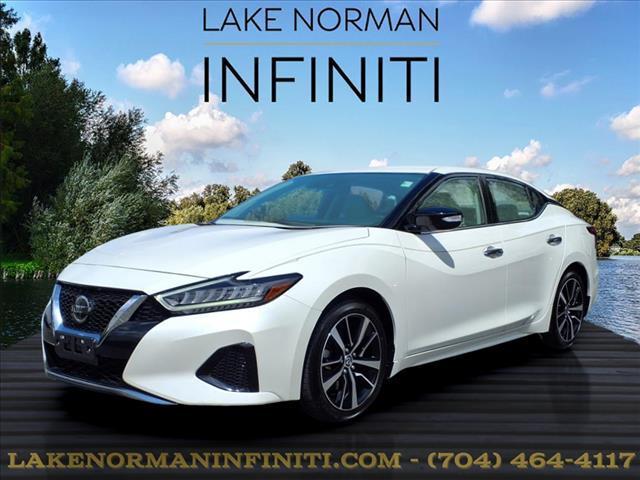 used 2022 Nissan Maxima car, priced at $26,900