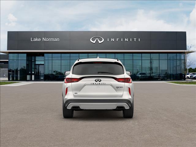 new 2025 INFINITI QX50 car, priced at $54,570