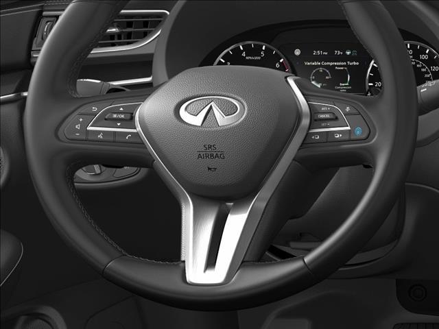 new 2025 INFINITI QX50 car, priced at $54,570