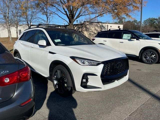 new 2025 INFINITI QX50 car, priced at $54,570