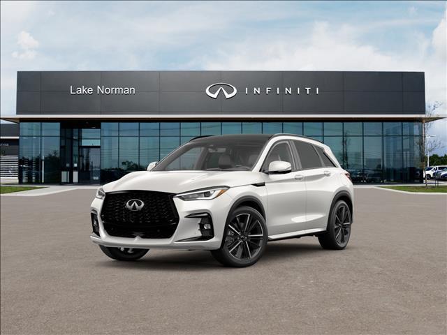 new 2025 INFINITI QX50 car, priced at $54,570