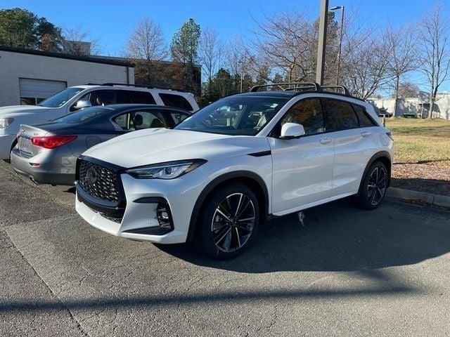 new 2025 INFINITI QX50 car, priced at $54,570