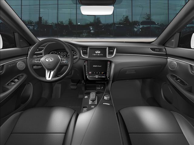 new 2025 INFINITI QX50 car, priced at $54,570