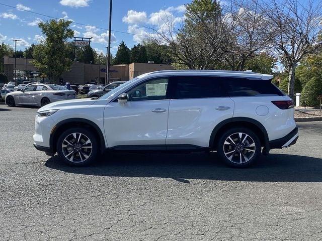 new 2025 INFINITI QX60 car, priced at $59,080