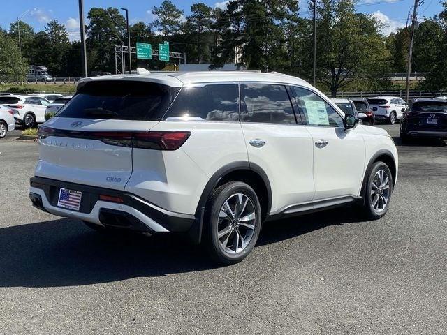 new 2025 INFINITI QX60 car, priced at $59,080