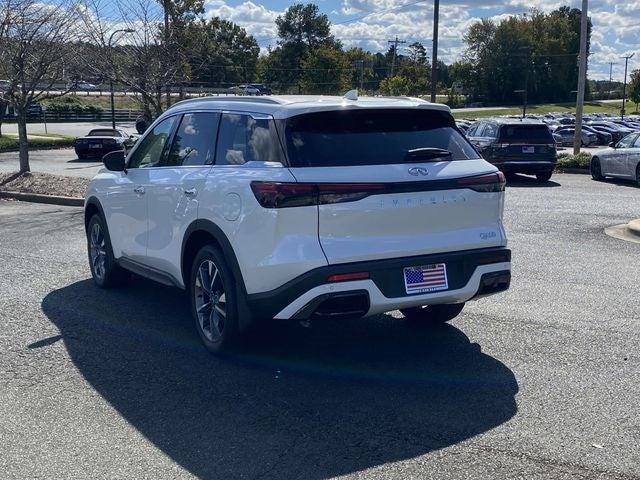 new 2025 INFINITI QX60 car, priced at $59,080