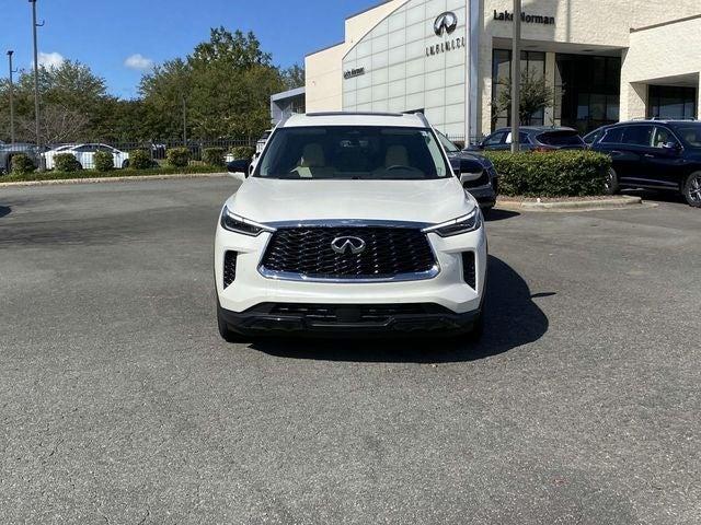 new 2025 INFINITI QX60 car, priced at $59,080