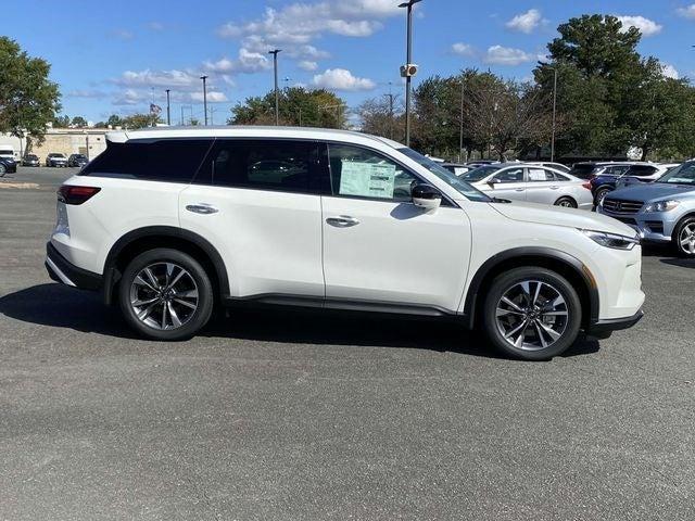 new 2025 INFINITI QX60 car, priced at $59,080