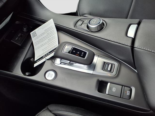new 2025 INFINITI QX50 car, priced at $53,965