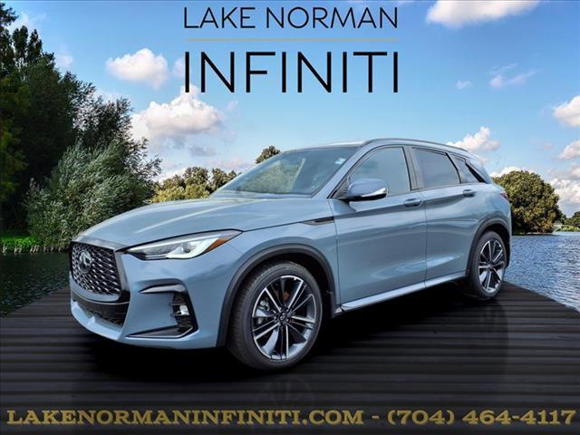 new 2025 INFINITI QX50 car, priced at $53,965