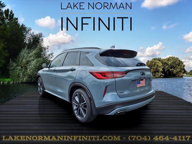 new 2025 INFINITI QX50 car, priced at $53,965