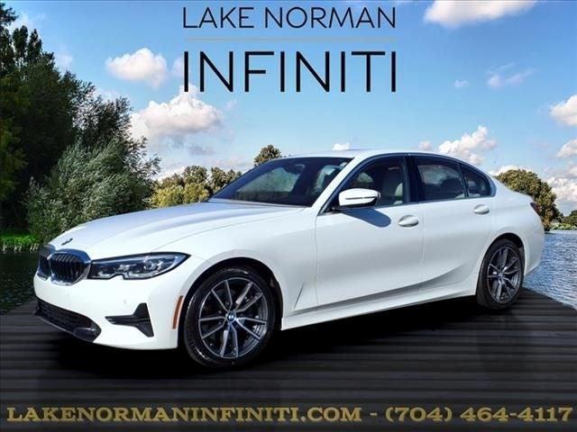 used 2019 BMW 330 car, priced at $22,500