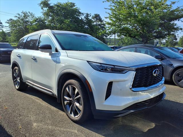 used 2022 INFINITI QX60 car, priced at $38,500