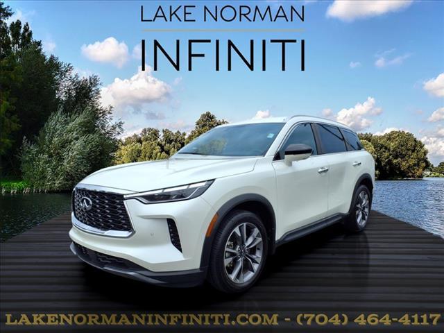 used 2022 INFINITI QX60 car, priced at $38,500