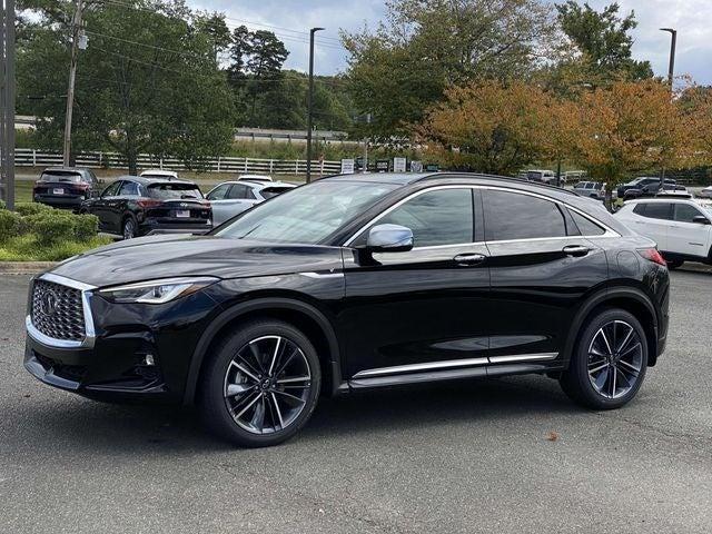 new 2025 INFINITI QX55 car, priced at $52,785