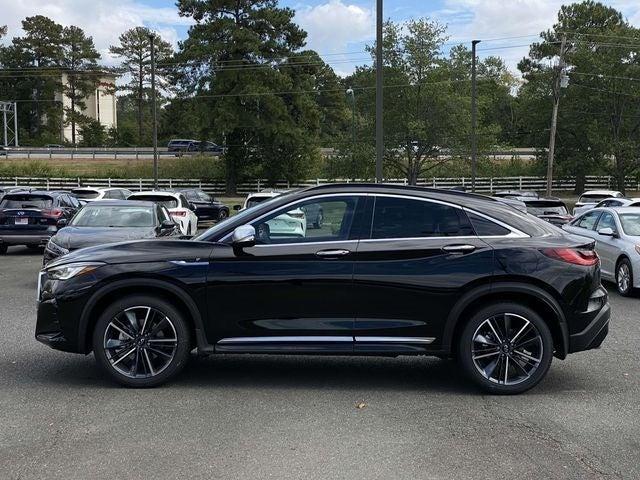 new 2025 INFINITI QX55 car, priced at $52,785