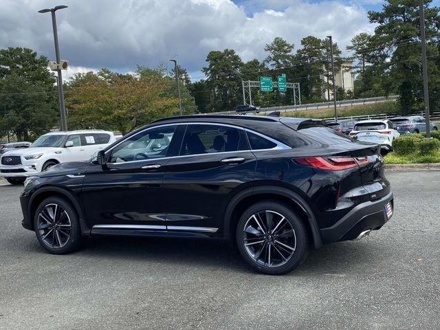 new 2025 INFINITI QX55 car, priced at $52,785