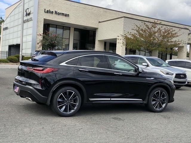 new 2025 INFINITI QX55 car, priced at $52,785