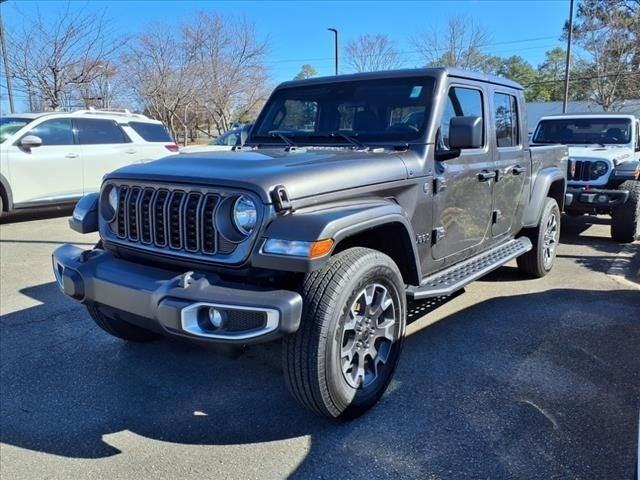 used 2024 Jeep Gladiator car, priced at $41,900