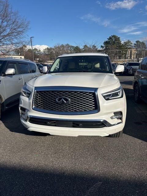 used 2020 INFINITI QX80 car, priced at $32,500