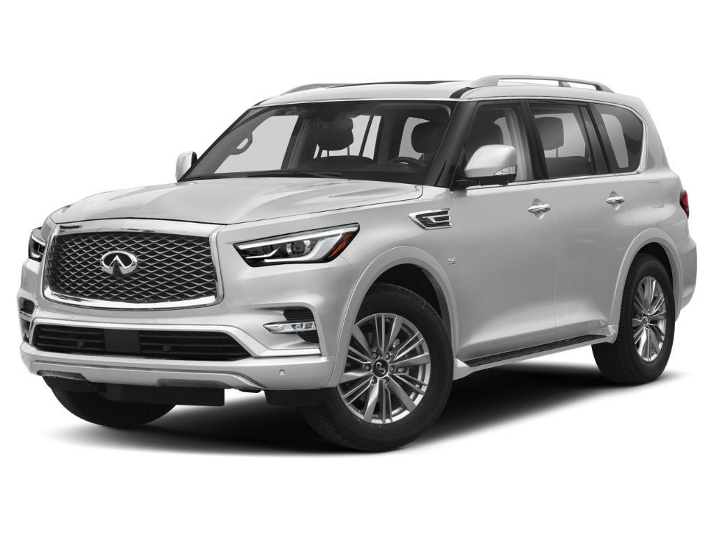 used 2020 INFINITI QX80 car, priced at $32,500