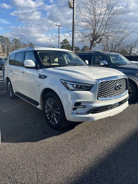 used 2020 INFINITI QX80 car, priced at $32,500