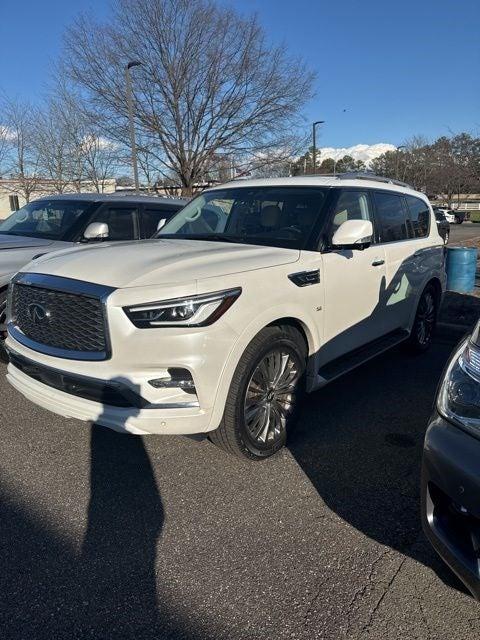 used 2020 INFINITI QX80 car, priced at $32,500