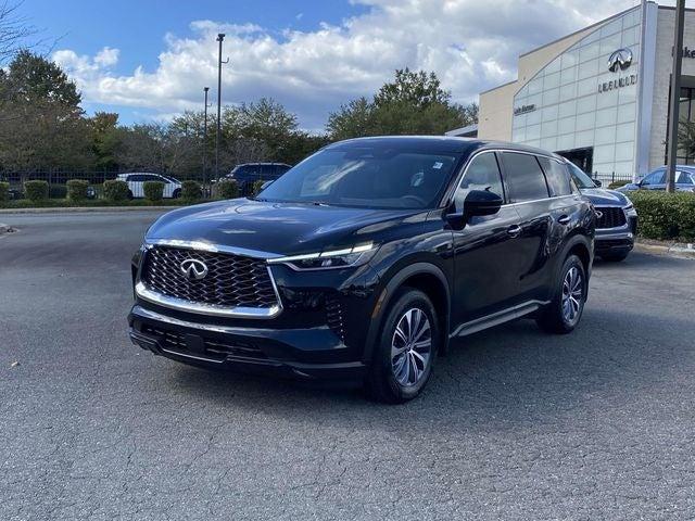 new 2025 INFINITI QX60 car, priced at $52,480