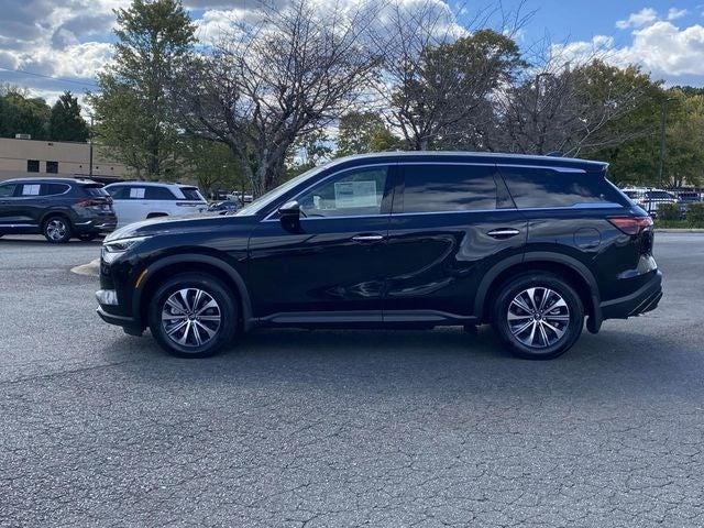 new 2025 INFINITI QX60 car, priced at $52,480