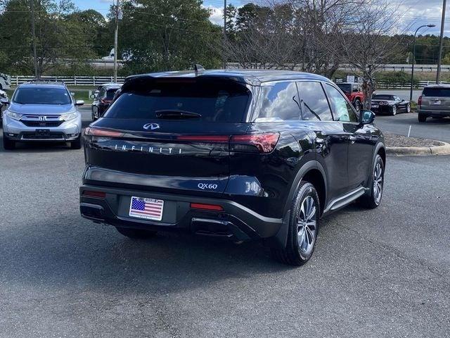 new 2025 INFINITI QX60 car, priced at $52,480