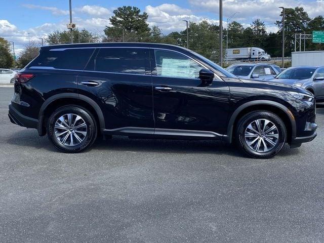 new 2025 INFINITI QX60 car, priced at $52,480