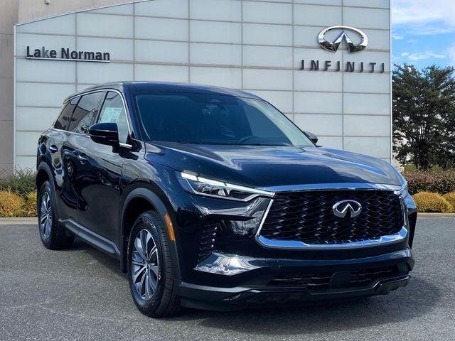 new 2025 INFINITI QX60 car, priced at $52,480