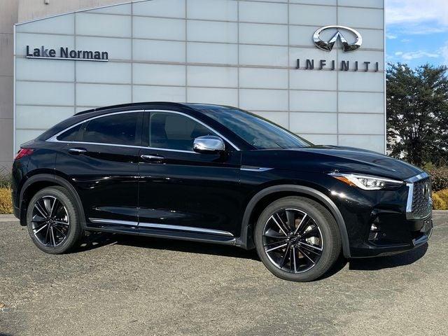 used 2022 INFINITI QX55 car, priced at $27,900