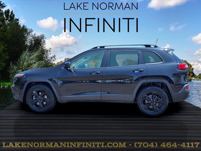 used 2016 Jeep Cherokee car, priced at $13,900