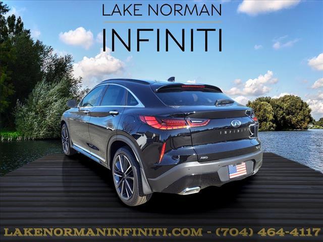 new 2025 INFINITI QX55 car, priced at $52,785