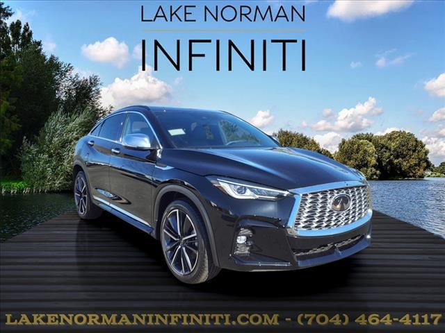 new 2025 INFINITI QX55 car, priced at $52,785