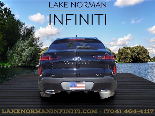 new 2025 INFINITI QX55 car, priced at $52,785
