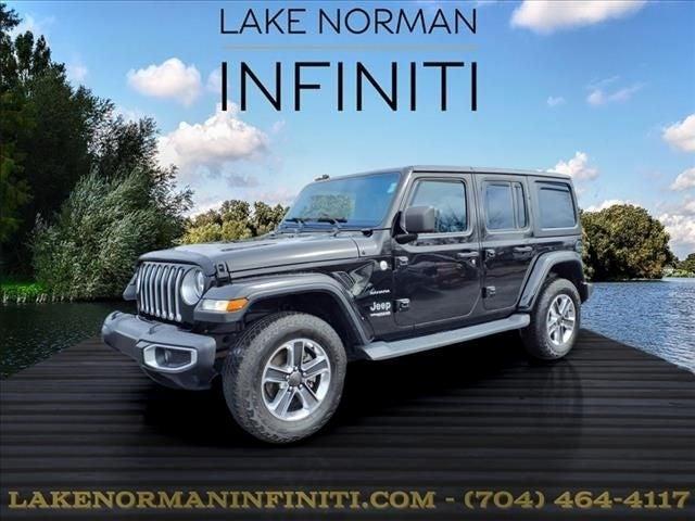 used 2019 Jeep Wrangler Unlimited car, priced at $29,500