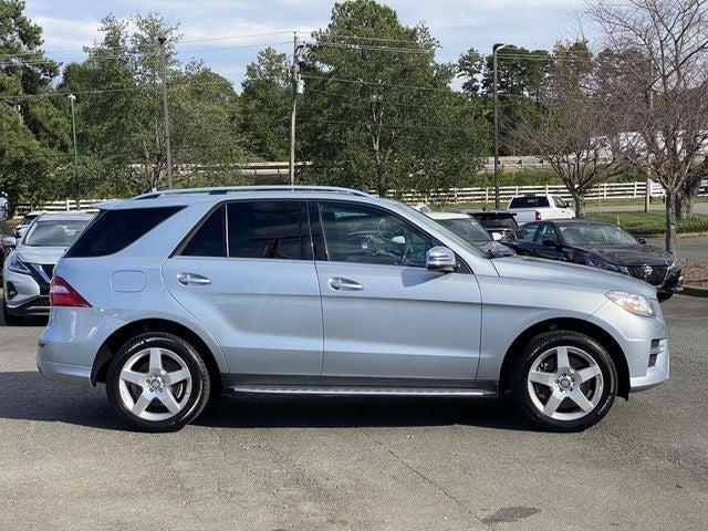 used 2014 Mercedes-Benz M-Class car, priced at $16,500