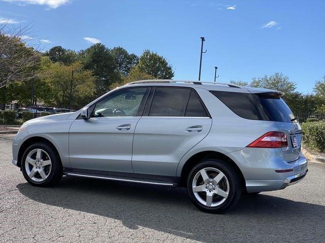 used 2014 Mercedes-Benz M-Class car, priced at $16,500