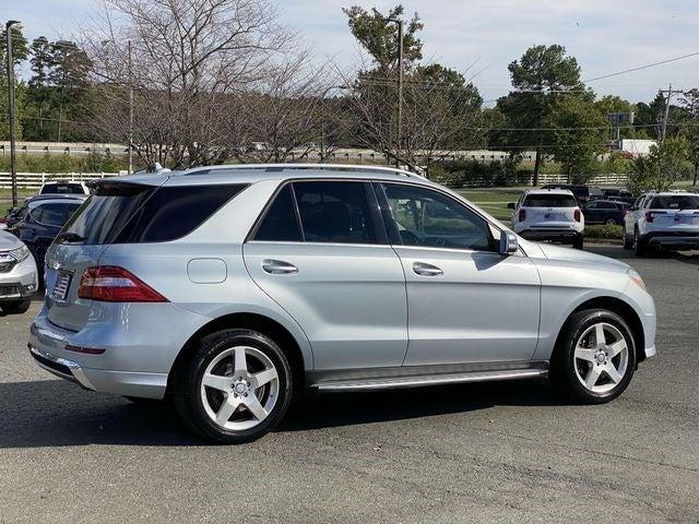 used 2014 Mercedes-Benz M-Class car, priced at $16,500