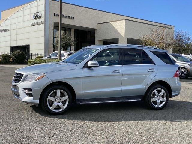 used 2014 Mercedes-Benz M-Class car, priced at $16,500