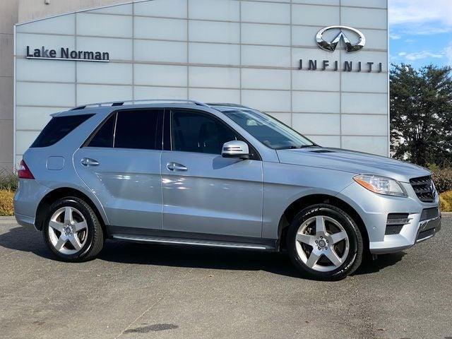 used 2014 Mercedes-Benz M-Class car, priced at $16,500