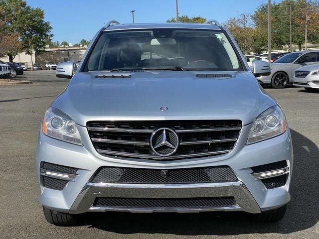 used 2014 Mercedes-Benz M-Class car, priced at $16,500