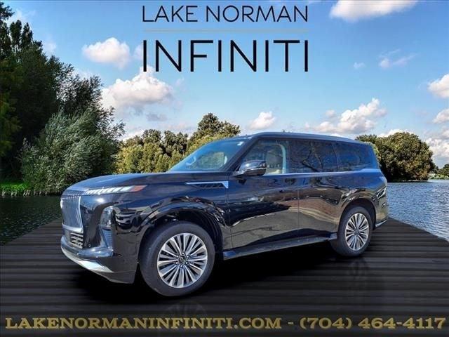 new 2025 INFINITI QX80 car, priced at $95,200