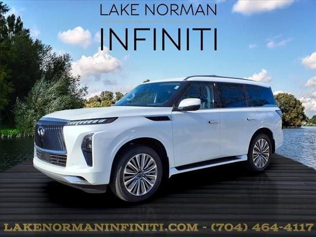 new 2025 INFINITI QX80 car, priced at $100,840