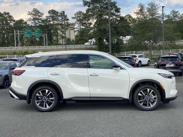 new 2025 INFINITI QX60 car, priced at $59,080