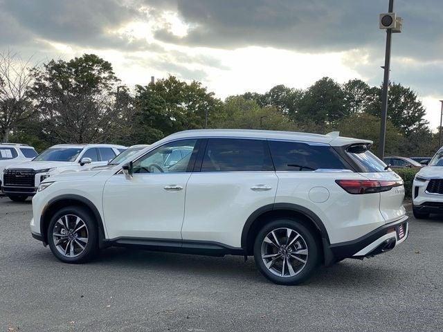 new 2025 INFINITI QX60 car, priced at $59,080