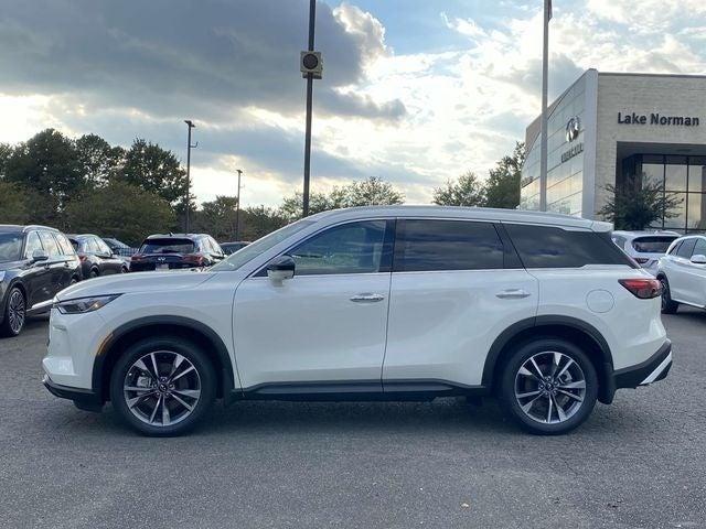 new 2025 INFINITI QX60 car, priced at $59,080