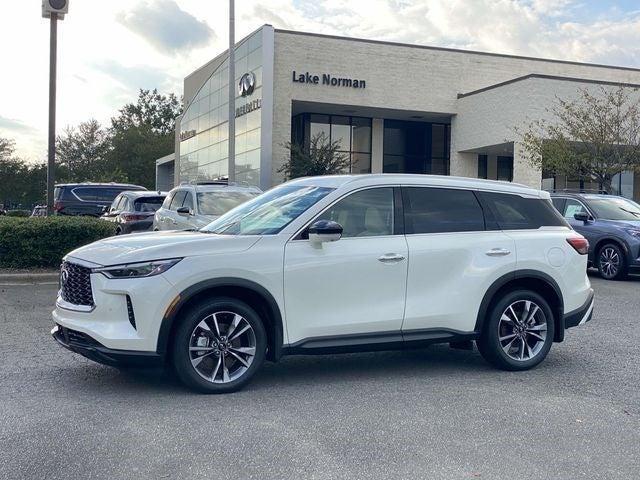 new 2025 INFINITI QX60 car, priced at $59,080